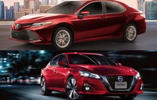 Comparativa: Nissan Altima Advance 2020 vs Toyota Camry XLE Navi 2020