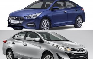 Comparativa: Toyota Yaris Sedán S CVT 2020 vs Hyundai Accent Sedán MID TA 2020
