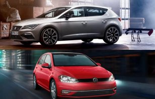 Comparativa: SEAT León FR DSG 2020 vs Volkswagen Golf Comfortline 2020