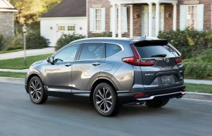 Honda CR-V 2021 Reseña - La SUV que no pasa de moda