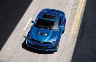 Chevrolet Camaro 2021 Reseña - Puro músculo