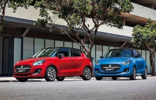 Suzuki Swift 2021 Reseña - Pequeño, renovado y con buen consumo
