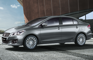 Suzuki Ciaz 2021 Reseña - Un sedán eficiente y de buen ver para uso diario
