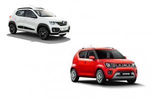 Comparativa: Suzuki Ignis GL Manual 2021 vs Renault Kwid Outsider 2021