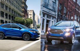 Comparativa: Ford EcoSport Trend TM 2021 vs Honda HR-V Uniq MT 2021