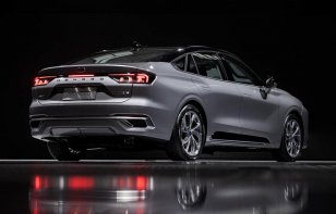 Ford presentó el nuevo Fusion 2023