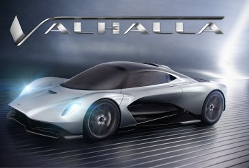 Confirmado, el hermano menor del Valkyrie se llamará Aston Martin Valhalla