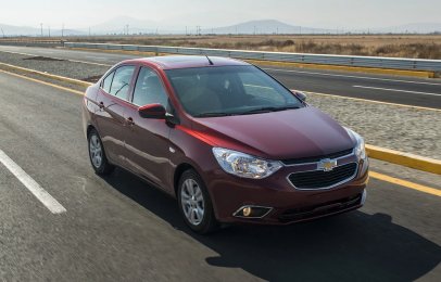 Chevrolet Aveo 2020: Precios y versiones en México