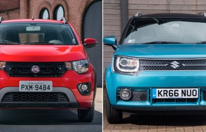 Comparativa: FIAT Mobi Way 2019 vs. Suzuki Ignis GL 2019