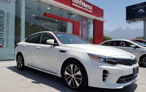 Vendo un Kia Optima por cuestiones económicas