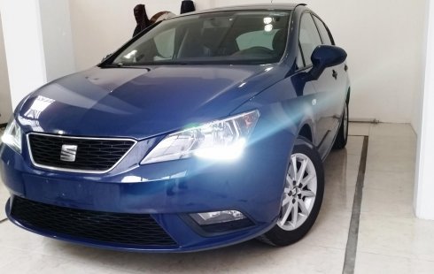 Seat Ibiza Style Tiptronic 2017 Azul 