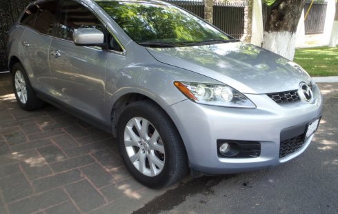 Mazda CX-7 2008 iGrand Touring 54000KM Piel quemacocos factura original nueva