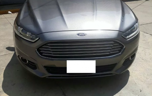 Vendo Ford Fusion 2013 Gris $90,000