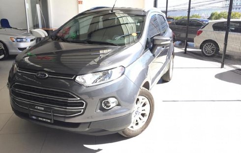 Ford EcoSport impecable en Querétaro