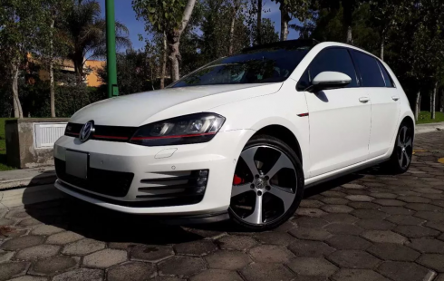 Volkswagen Golf GTI 2016 Hatchback Color Blanco
