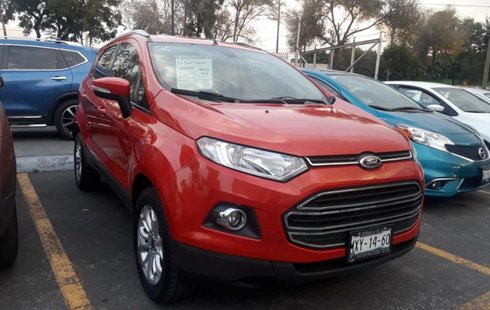 Vendo un carro Ford EcoSport 2016 excelente, llámama para verlo