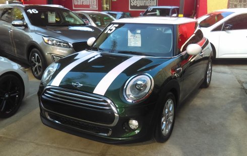Mini Cooper 2015 Chili Verde