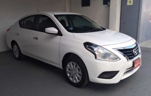 Nissan Versa Sense Año 2015 