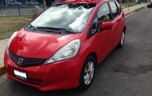 Honda Fit 2014 Rojo $135,000