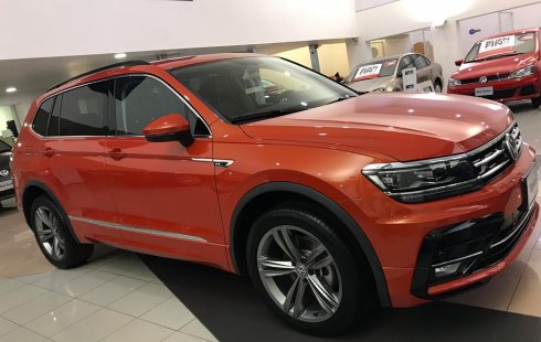 Volkswagen Tiguan 2018 Naranja 
