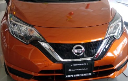 Nissan Note 2019 Naranja 