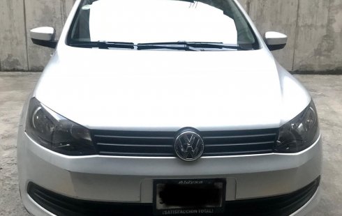 Volkswagen Gol sedan, aac, ABS, bolsas de aire, gps, llantas nuevas, unico dueño