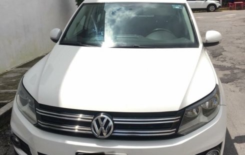 Volkswagen Tiguan 2012 Blanca en Guadalajara