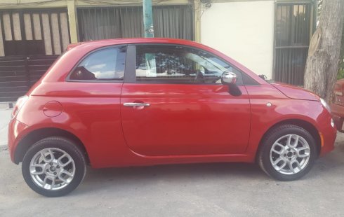 Fiat 500 Pop 2013 Rojo 