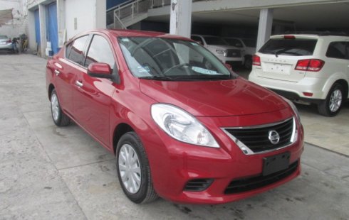 Vendo Nissan Versa 2013 en Baja California