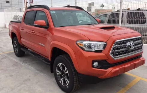 Toyota Tacoma 4x4 Doble cabina 2016
