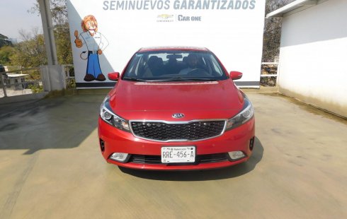 Kia Forte 2018 como nuevo en Coyoacán, CDMX