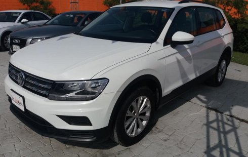 Volkswagen Tiguan 2018 color blanco