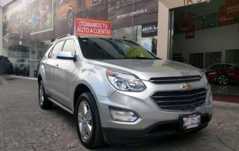 SHOCK!! Un excelente Chevrolet Equinox 2016, contacta para ser su dueño