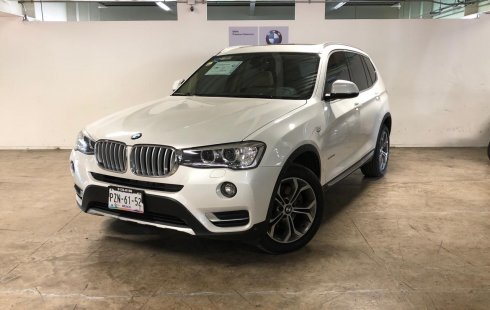 BMW X3 XDRIVE 28IA X LINE AUT 2017 - GARANTIA - FINANCIAMIENTO