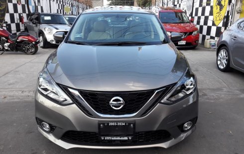 Nissan Sentra 2017 Gris