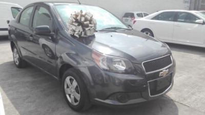 Vendo un Chevrolet Aveo impecable