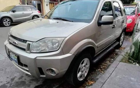 Pongo a la venta cuanto antes posible un Ford EcoSport en excelente condicción