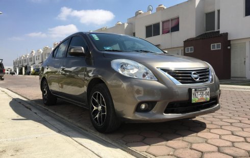 Venta Nissan Versa Advance Aut AC 2014 Financiamiento TC 