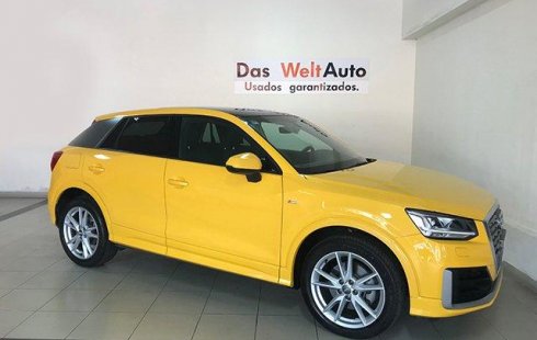 Vendo un carro Audi Q2 2018 excelente, llámama para verlo