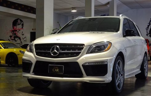 Mercedes Benz Ml 63 Amg 2015