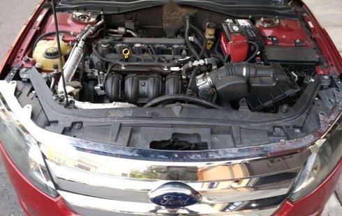 Coche impecable Ford Fusion con precio asequible