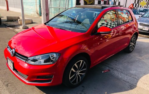 Volkswagen Golf 2017 Roja