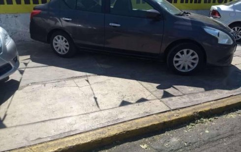 Llámame inmediatamente para poseer excelente un Nissan Versa 2015 Manual