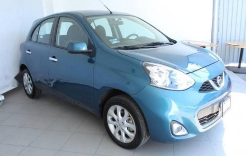 Me veo obligado vender mi carro Nissan March 2017 por cuestiones económicas