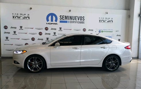 Urge!! Vendo excelente Ford Fusion 2013 Automático en en San Luis Potosí