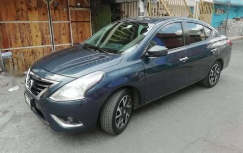 Quiero vender inmediatamente mi auto Nissan Versa 2016