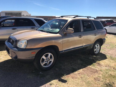 Quiero vender cuanto antes posible un Hyundai Santa Fe 2004