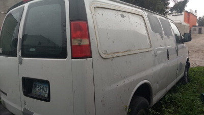 Tengo que vender mi querido Chevrolet Express 2008 en muy buena condición