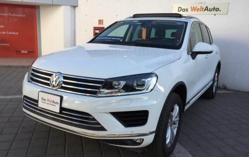 Volkswagen Touareg impecable en Puebla más barato imposible