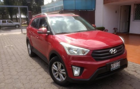 Hyundai Creta GLS Automática, Tela, U. Dueño, S. de Agencia.